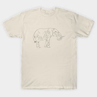 Happy Elephant T-Shirt